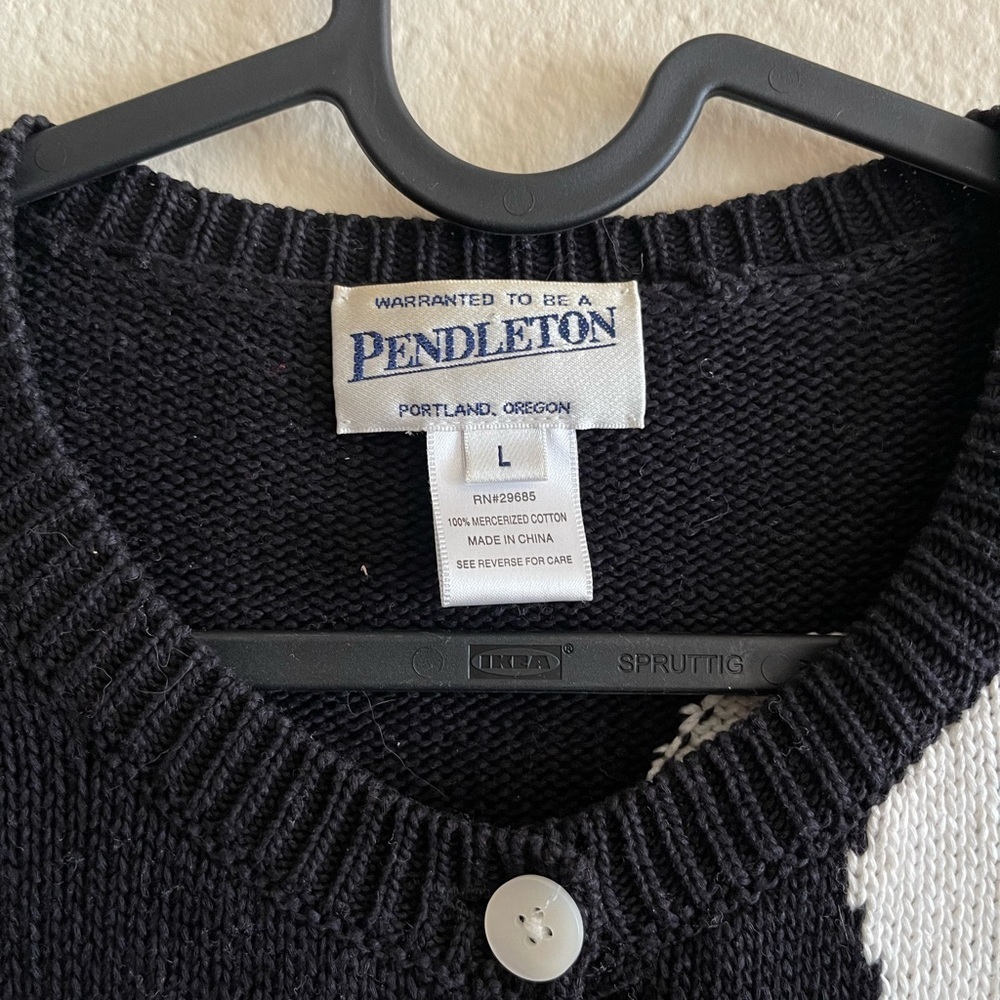 Vintage Pendleton cardigan - Picture 3 of 3